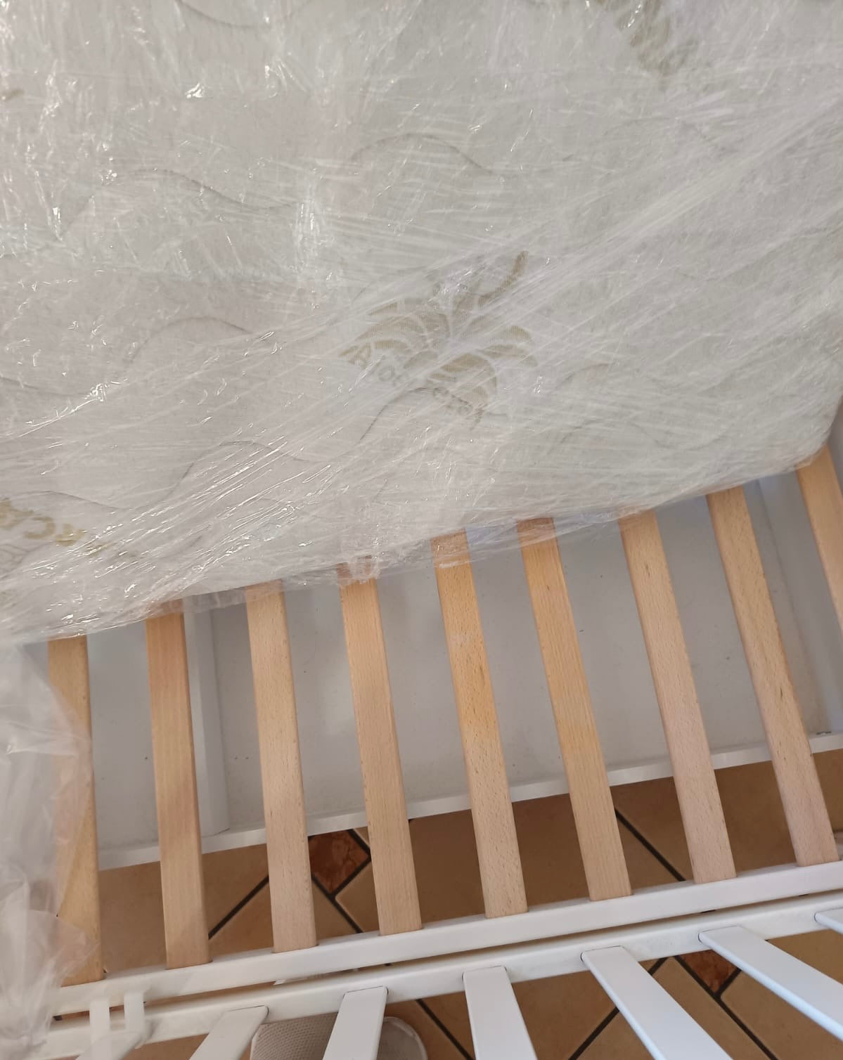 Lettino FoppaPedretti Teneri Incontri 550 - Ricondizionato -