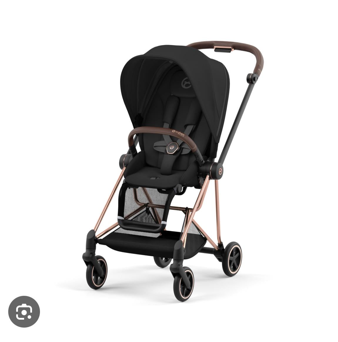 Trio Cybex Mios Platinum Rosegold + base isofix - Ricondizionato -