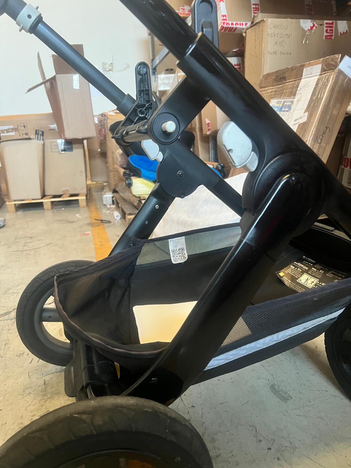 Trio Stokke  con segg auto reclinabile - Ricondizionato -