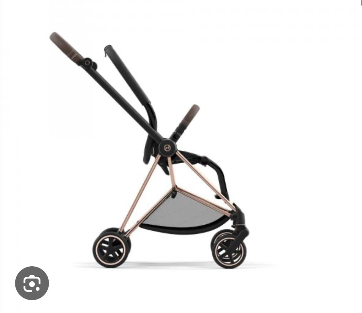 Trio Cybex Mios Platinum Rosegold + base isofix - Ricondizionato -