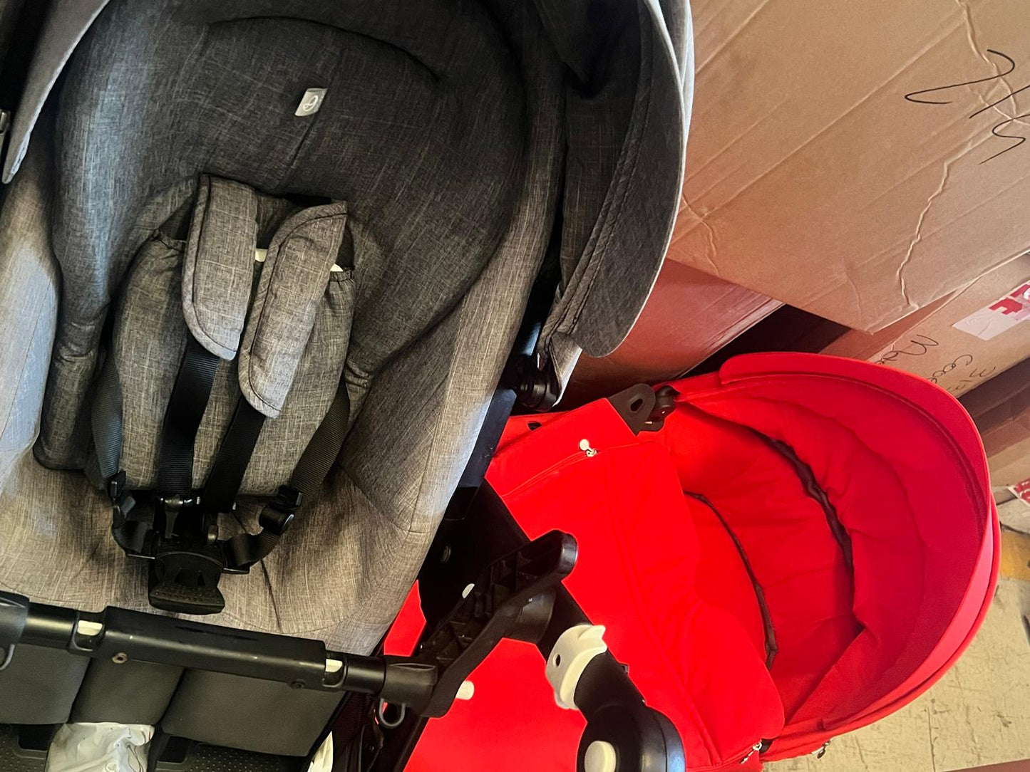 Trio Stokke  con segg auto reclinabile - Ricondizionato -