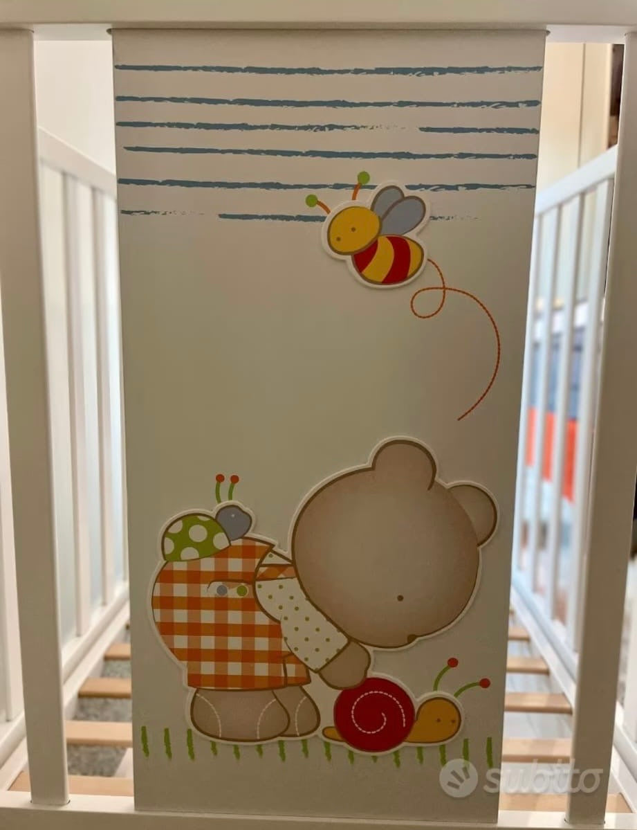 Lettino FoppaPedretti Teneri Incontri 550 - Ricondizionato -