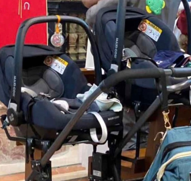 Trio Valco Snap gemellare/fratellare + base Isofix - Ricondizionato