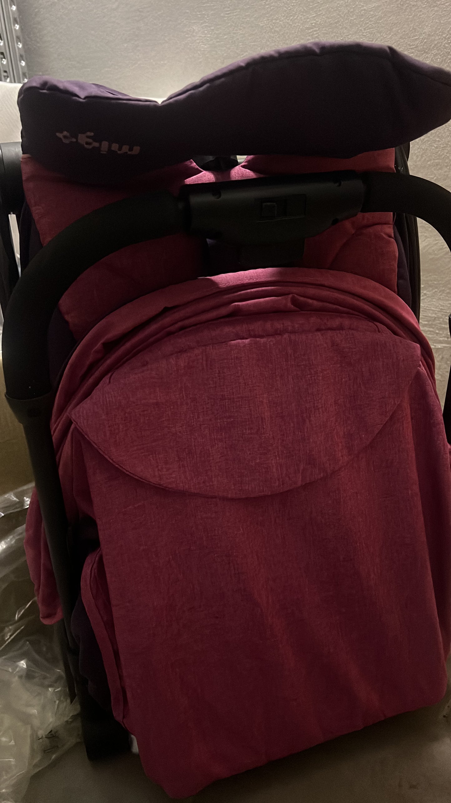 Passeggino Bee Cool Trolley - Rosa - Ricondizionato -