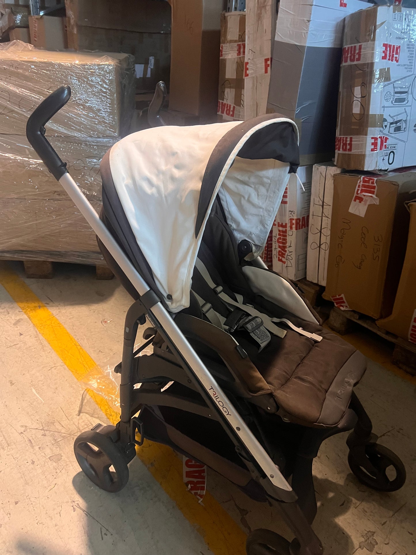 Trio Inglesina Trilogy - Cioccolato/panna - Ricondizionato -