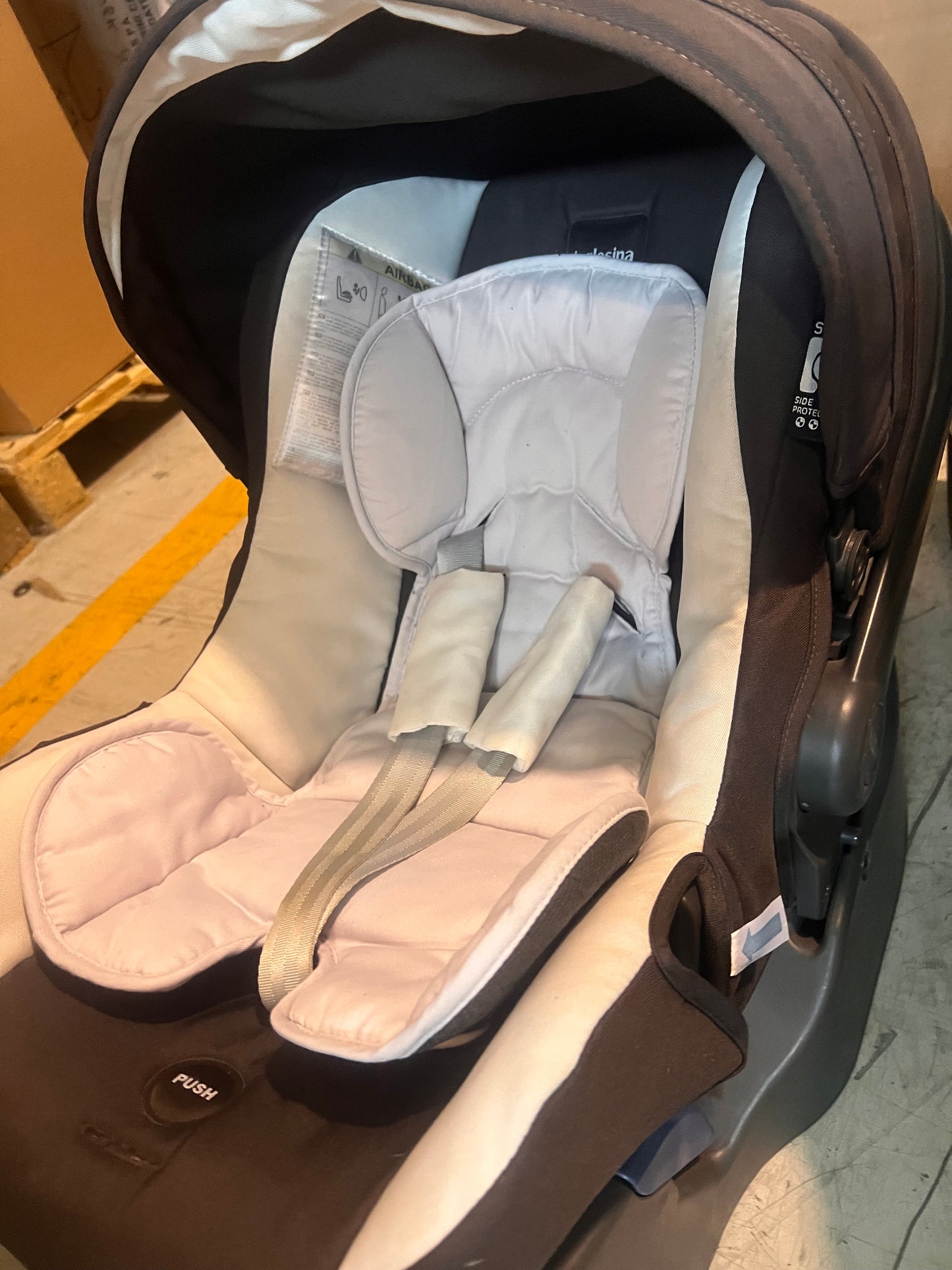 Trio Inglesina Trilogy - Cioccolato/panna - Ricondizionato -