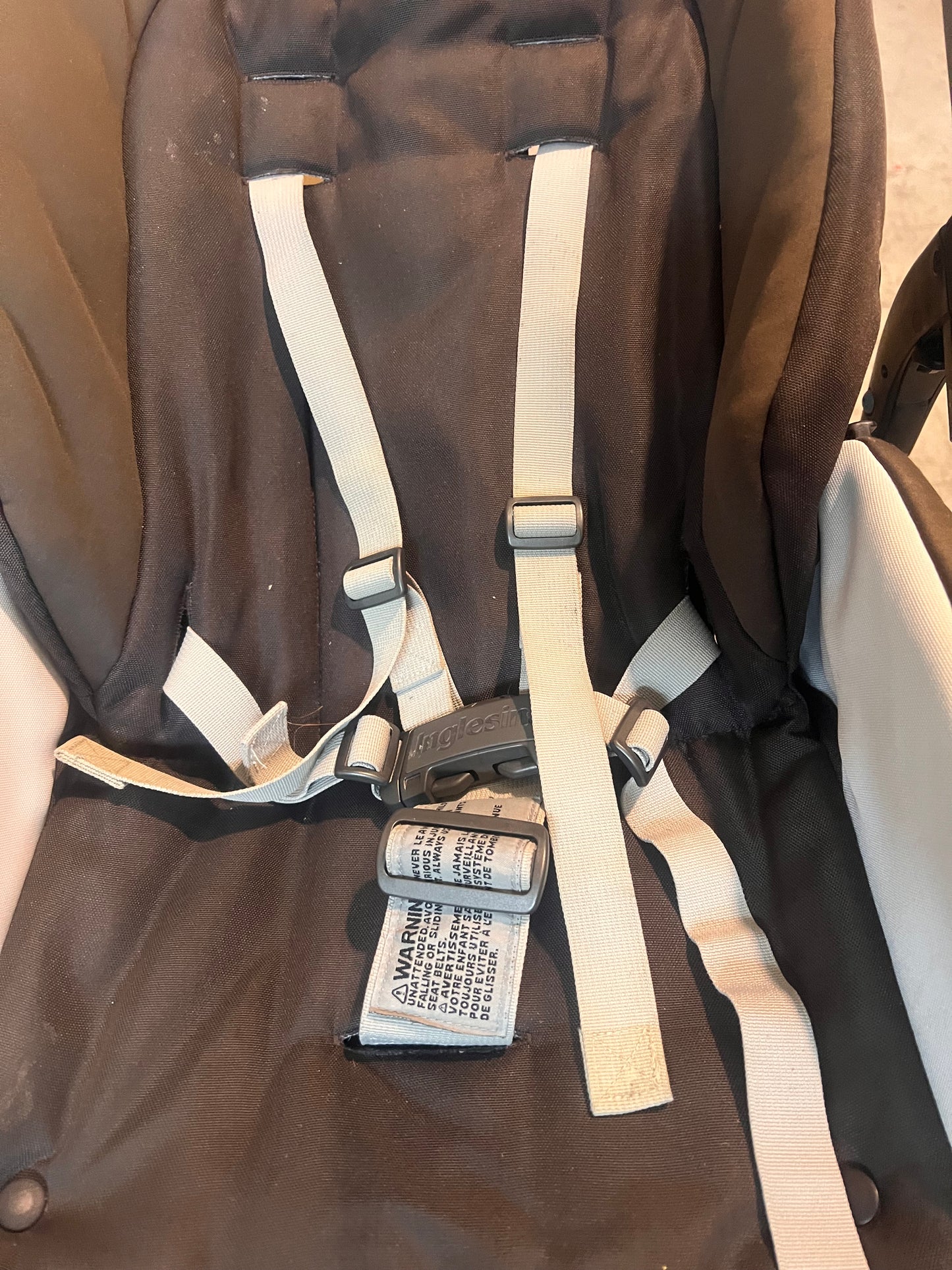 Trio Inglesina Trilogy - Cioccolato/panna - Ricondizionato -