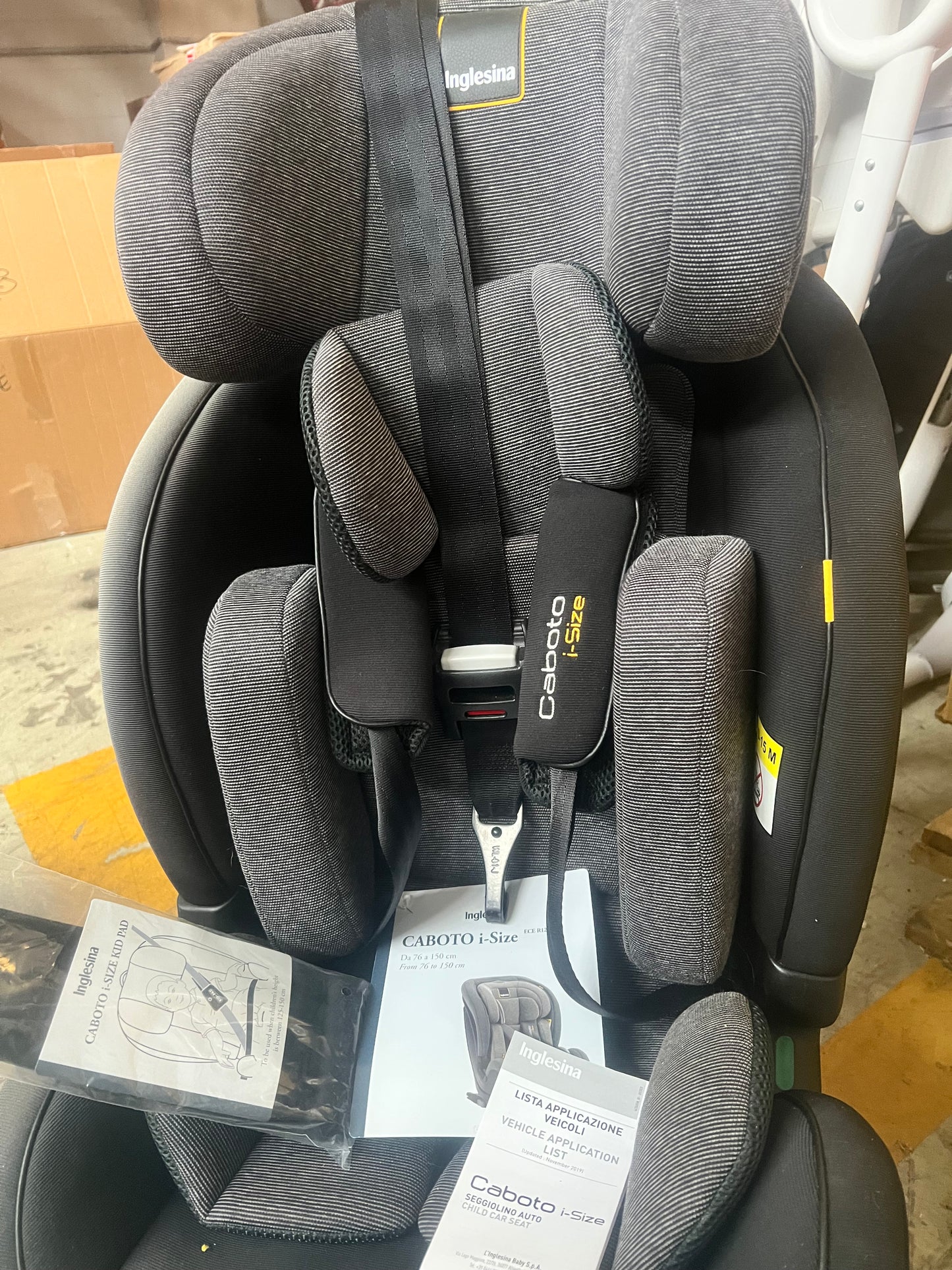 Seggiolino auto Inglesina Caboto I-Size