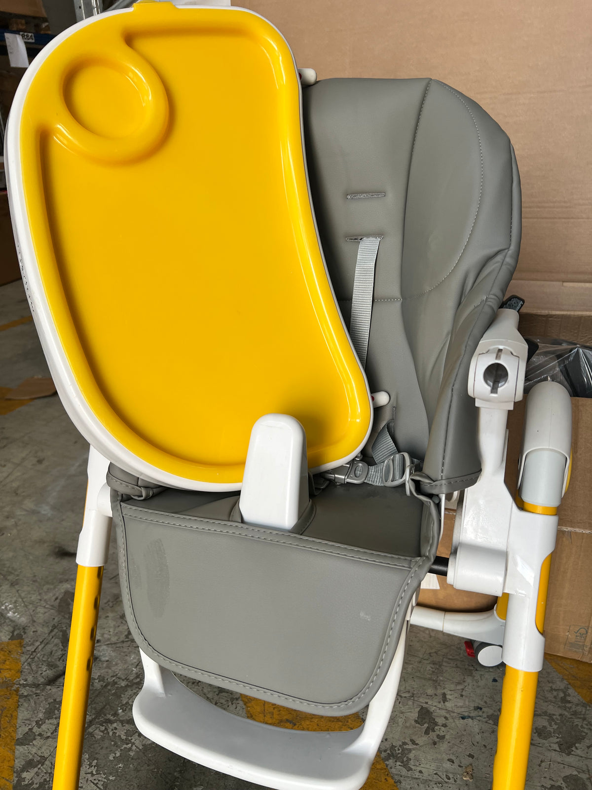 Seggiolone pappa Peg Perego Prima Pappa Follow me  - Ricondizionato