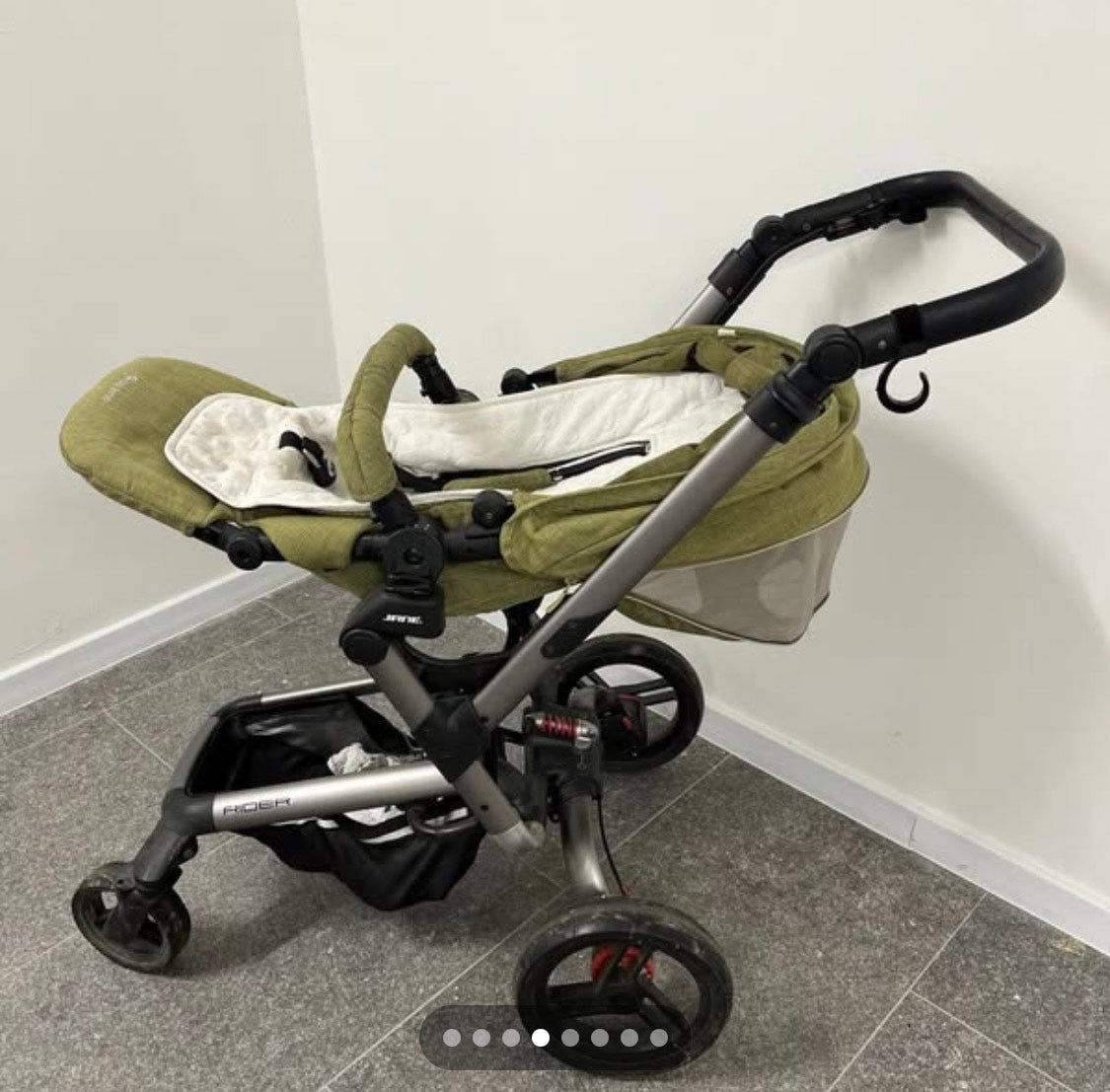 Trio Janè Rider formula strata + isofix -  verde -  Ricondizionato