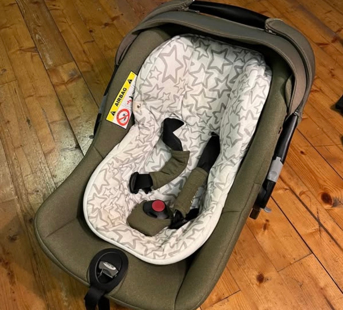 Trio Janè Rider formula strata + isofix -  verde -  Ricondizionato