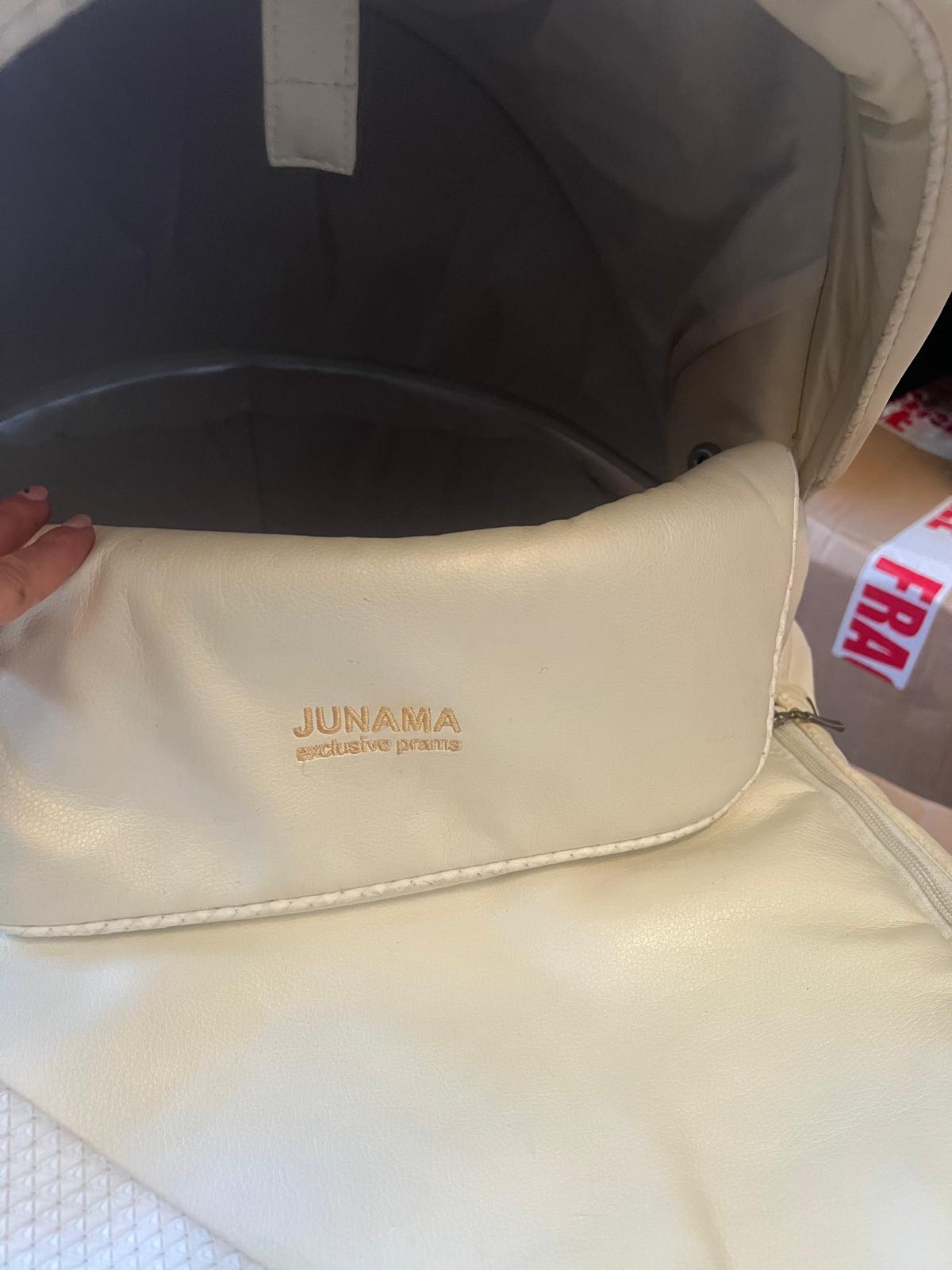 Trio Junama exclusive prams - Avorio - Ricondizionato