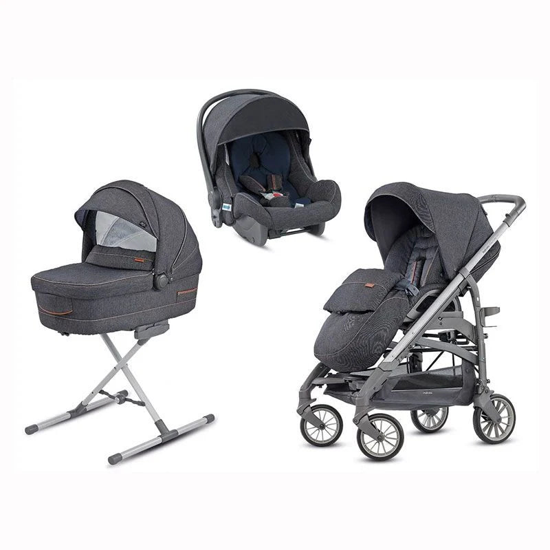 SALDO Trio Inglesina Trilogy System quattro -  Denim - Ricondizionato -