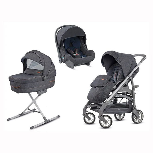 SALDO Trio Inglesina Trilogy System quattro -  Denim - Ricondizionato -
