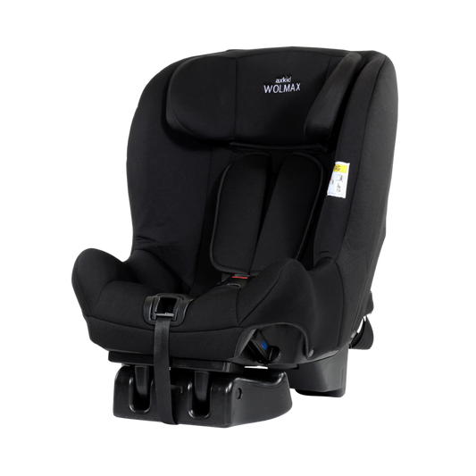 Seggiolino auto Axkid Wolmax 9/25 Kg - Nero - Ricondizionato -