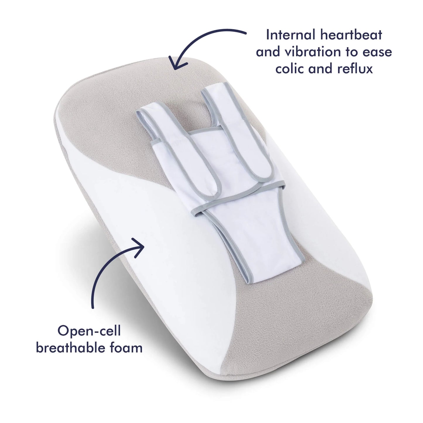 Sdraietta/Culla 4MOMS Mamaroo 5.0 + Babocush New born Cushion  - Ricondizionata -