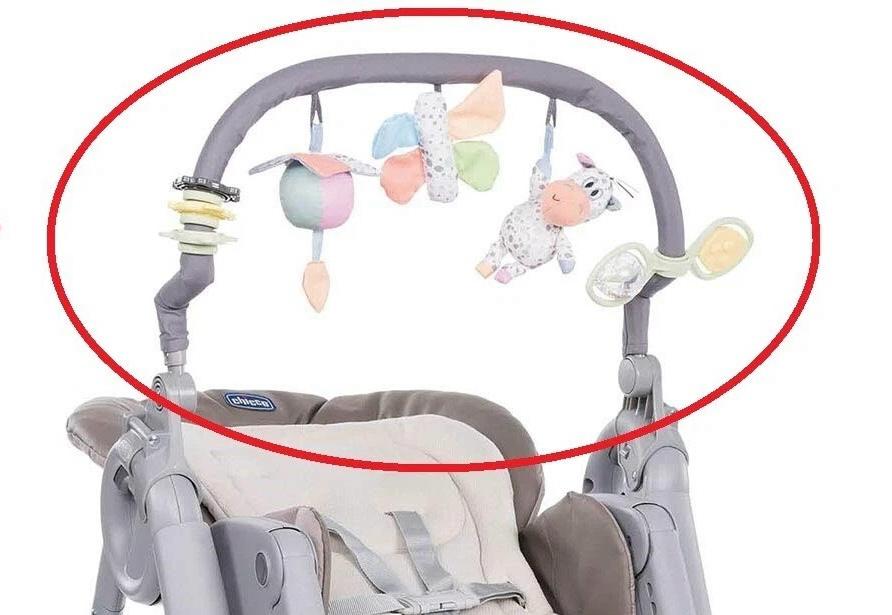 Seggiolone pappa Chicco Polly start 2  - Ricondizionato -