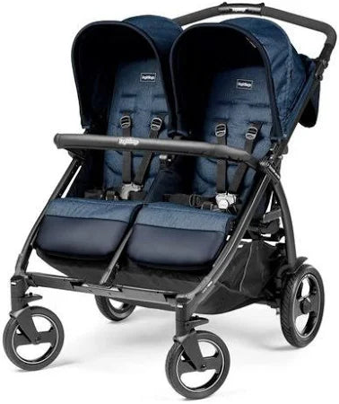 Trio gemellare/fratellare Peg Perego book for two - Color Indigo - Ricondizionato