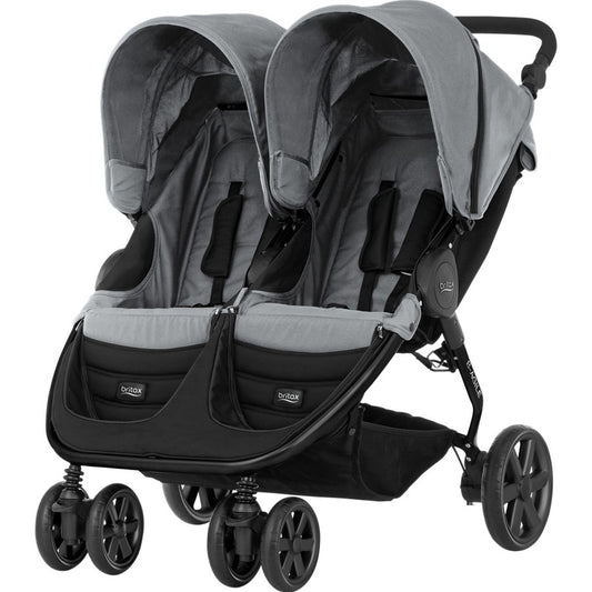 Duo passeggino gemellare/fratellare Britax Romer B-Agile - Ricondizionato