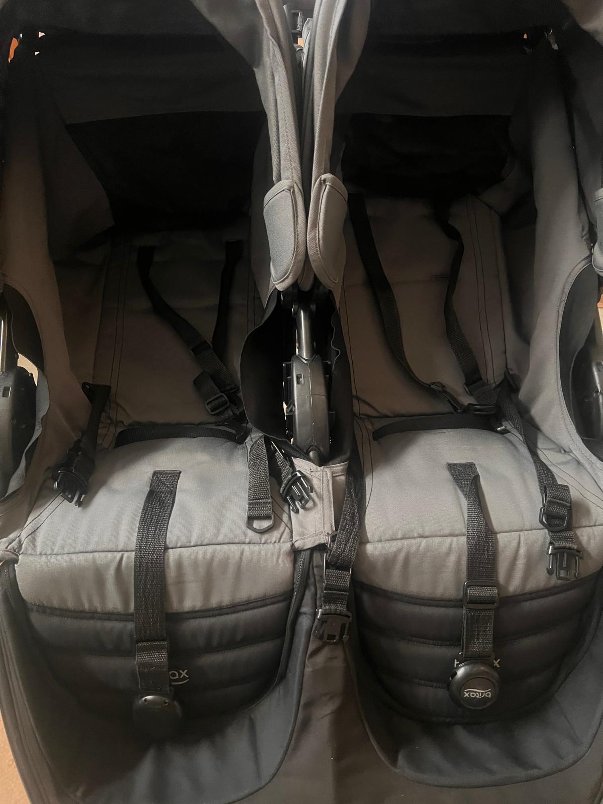 Trio gemellare/fratellare Britax Romer B-Agile - Ricondizionato