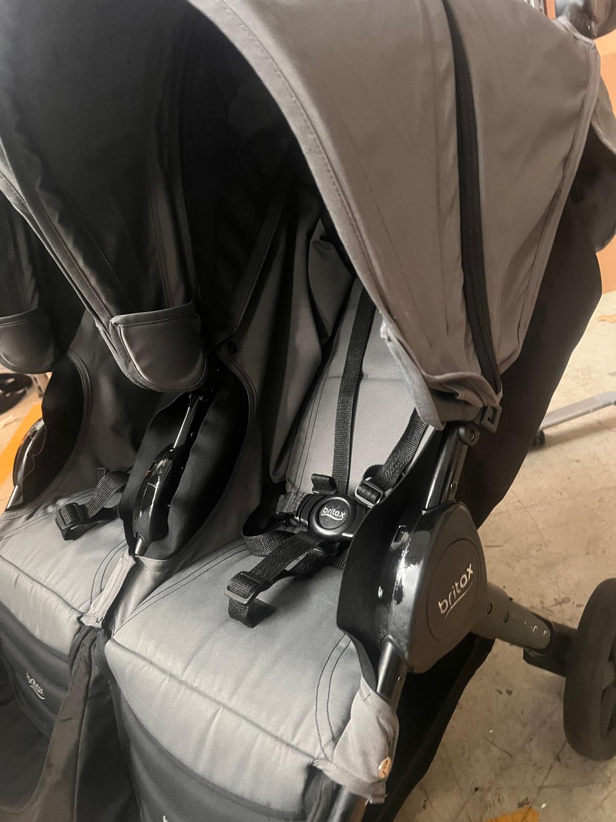 Trio gemellare/fratellare Britax Romer B-Agile - Ricondizionato