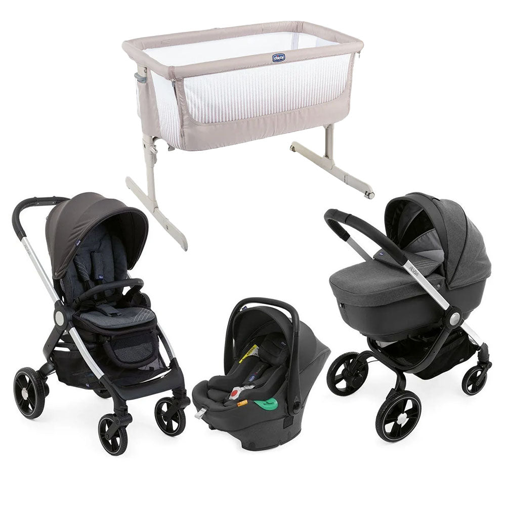 Offerta combo Trio Chicco Alysia + Culla Next2Me Air