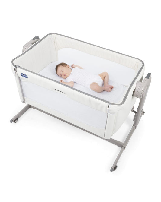 Culla Chicco Magic ecopelle bianca -