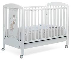 Lettino Foppa Pedretti Dolce Cuore + matarasso - Ricondizionato