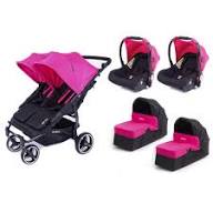 Trio gemellare/fratella Baby Monster Easy Twin - Combo colori - Ricondizionato