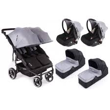 Trio gemellare/fratella Baby Monster Easy Twin - Combo colori - Ricondizionato