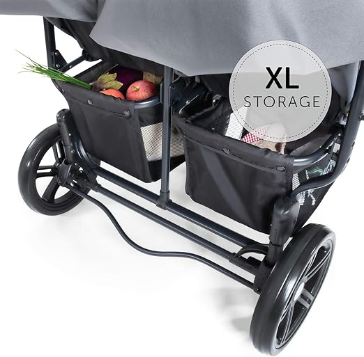 Passeggino Fratellare/gemellare Hauck Roadster duo Slx - Blu - Ricondiizonato -