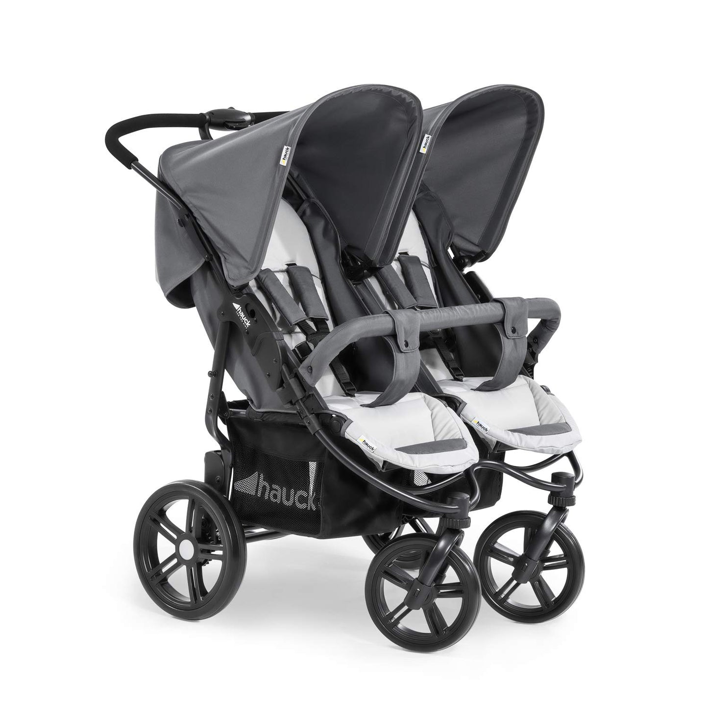 Passeggino Fratellare/gemellare Hauck Roadster duo Slx - Blu - Ricondiizonato -