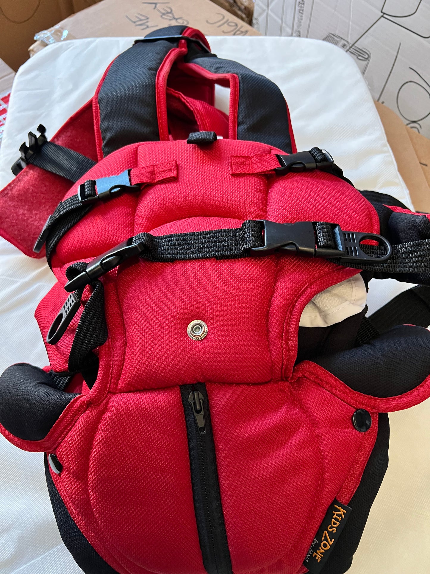 Marsupio Janè Travel Baby Carrier -