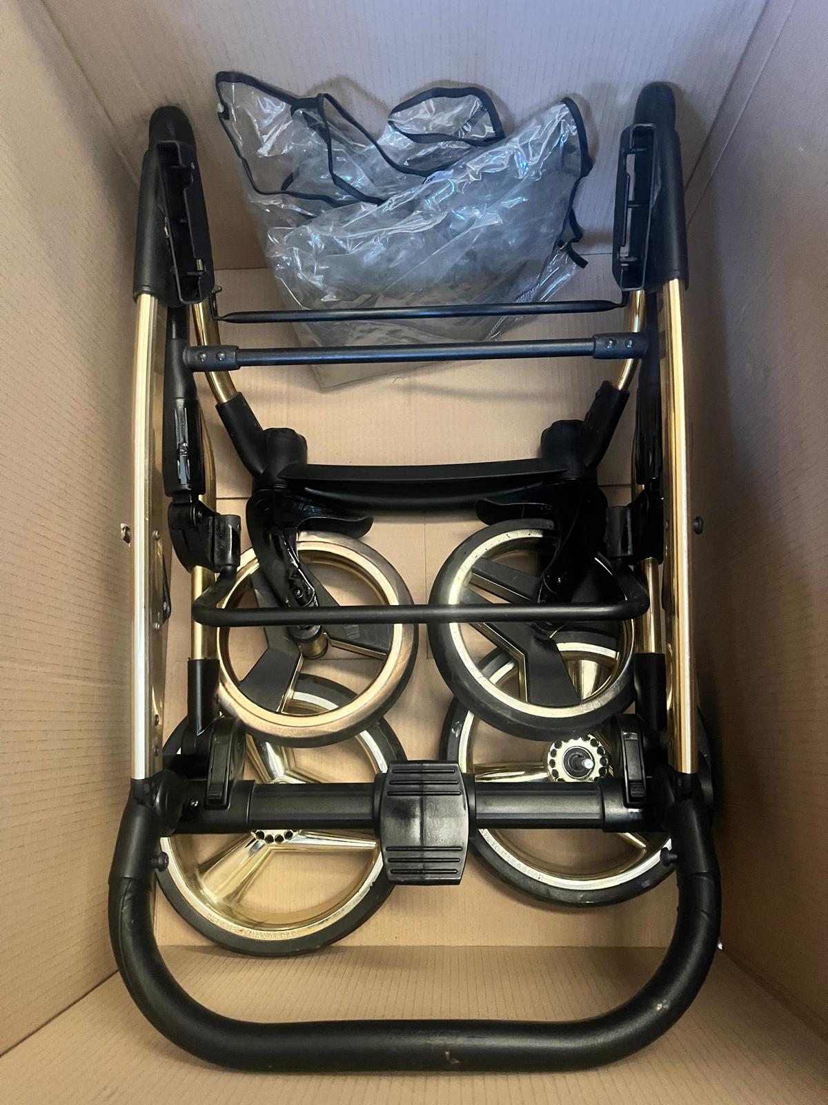 Trio Junama exclusive prams - Avorio - Ricondizionato