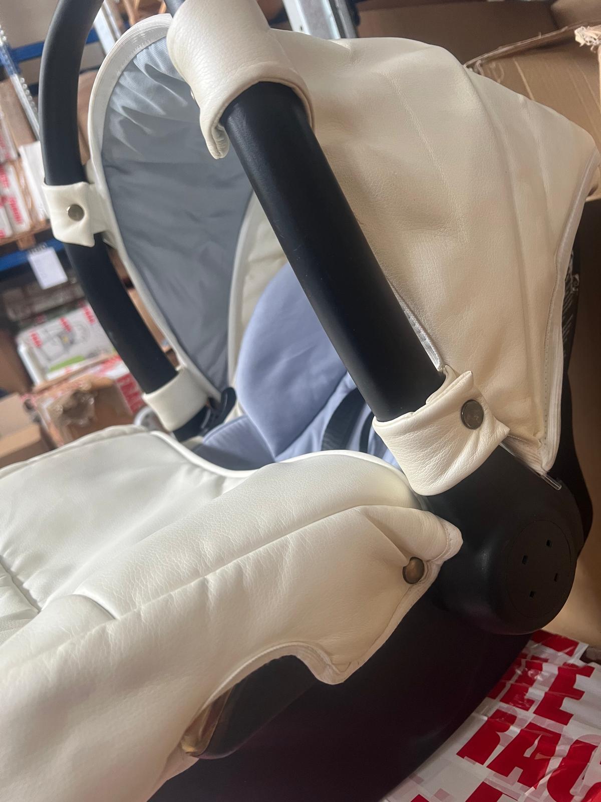 Trio Junama exclusive prams - Avorio - Ricondizionato