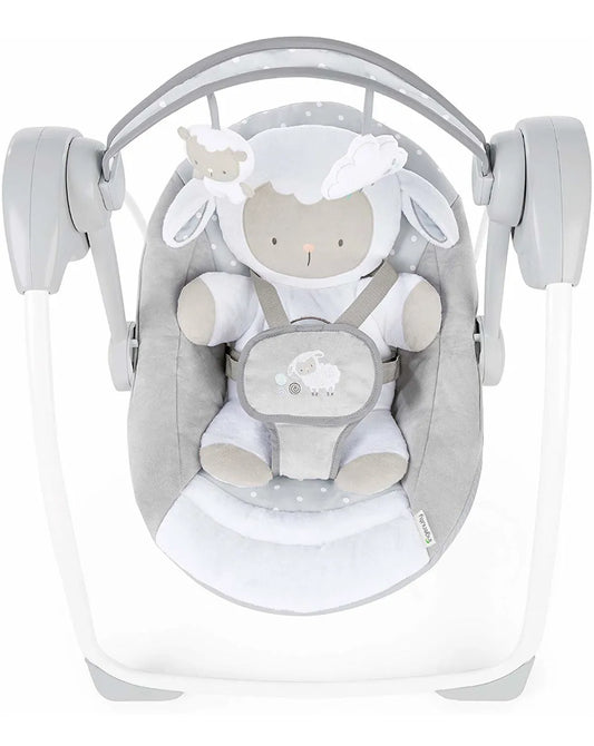 Culla Altalena cuddle Lamb ingeunity  - Ricondizioata -