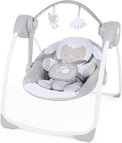 Culla Altalena cuddle Lamb ingeunity  - Ricondizioata -