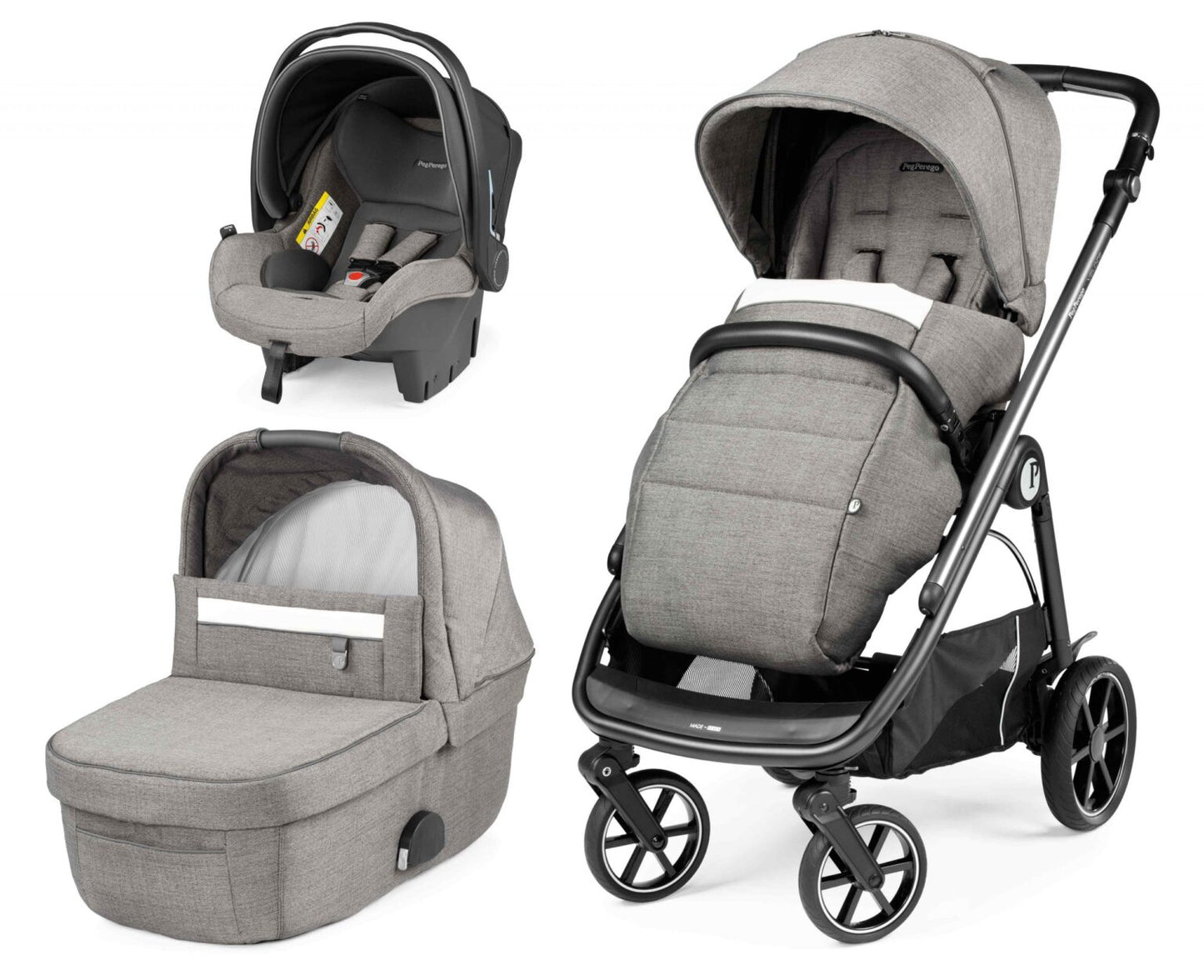 Trio Peg Perego book 51 + Isofix - Ricondizionato