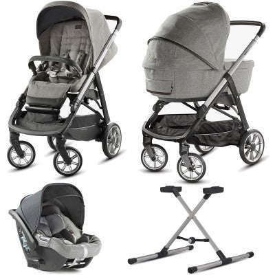 SALDI Trio Inglesina Aptica Mineral Grey  - Ricondizionato