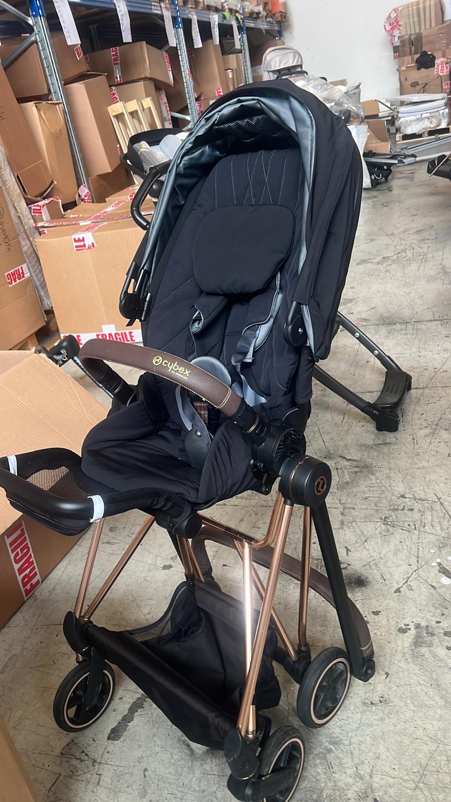 Trio Cybex Mios Platinum Rosegold + base isofix - Ricondizionato -