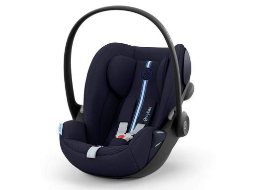 Trio Cybex Eezy S Twist+2 con Cloud G + Base auto - Navy Blu - Ricondizionato