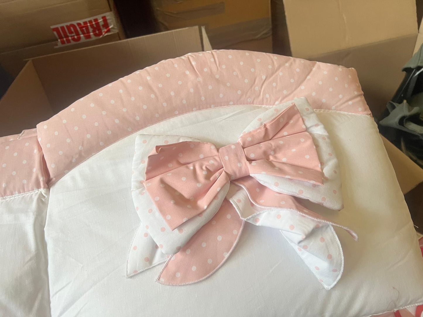 Saldi Culla Roman Baby  - Legno bianco - Ricondizionata