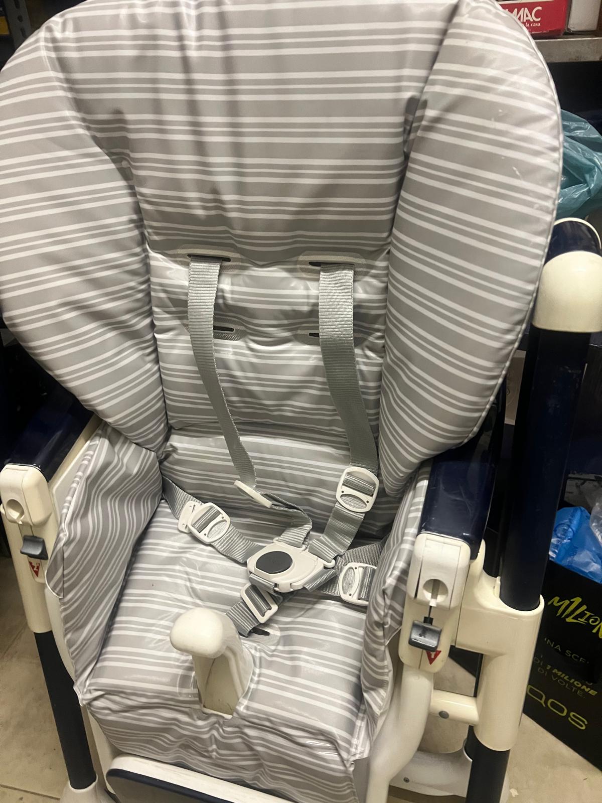 SALDI Seggiolone pappa Peg Perego Primi Viaggio - Ricondizionato