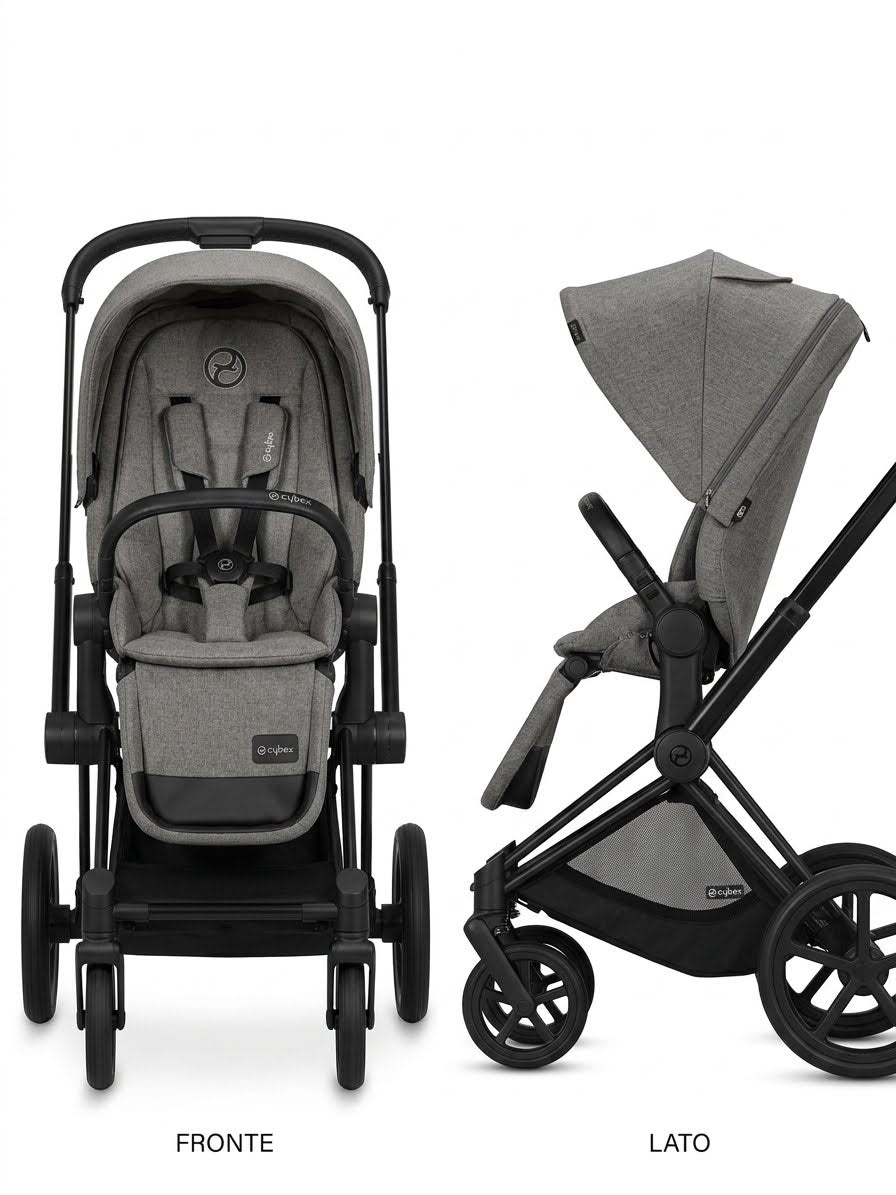 Passeggino Cybex Priam 4 grigio  -   Ricondizionato -