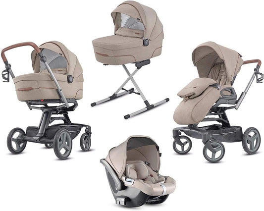 Trio inglesina Quad Rodeo Sand - Ricondizionato -