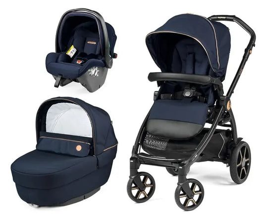 Trio Peg Perego Book 51 - Lux Blu Night con base auto  - Ricondizionato -