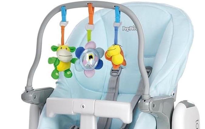 Seggiolone pappa Peg Perego Tatamia Follow me  - Ricondizionato