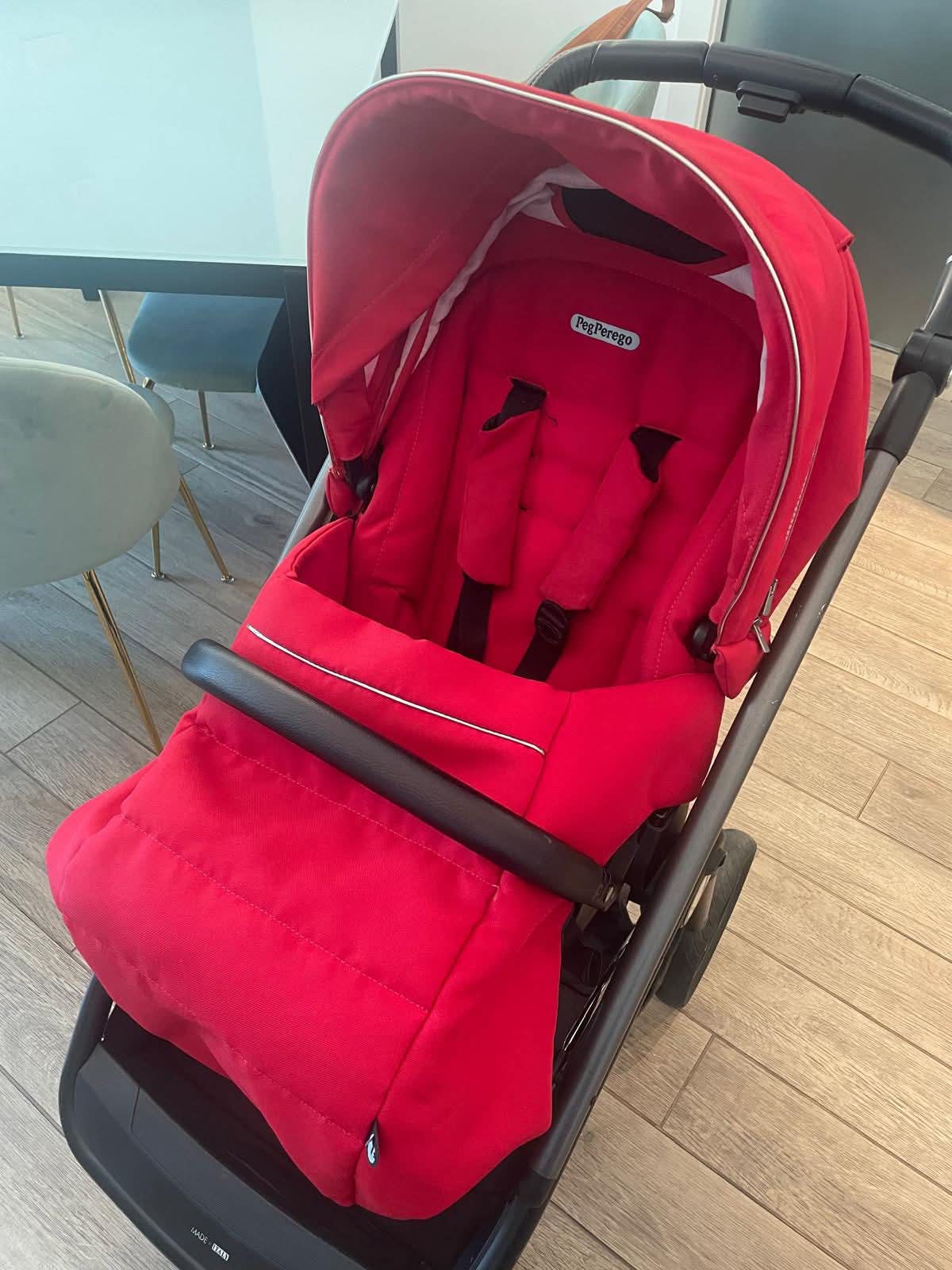 Trio Peg Perego Veloce/Lounge + Base Isofix  -  Ricondizionato
