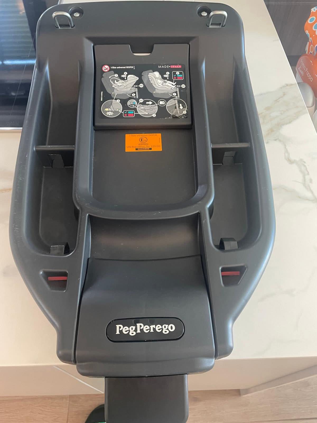 Trio Peg Perego Veloce/Lounge + Base Isofix  -  Ricondizionato