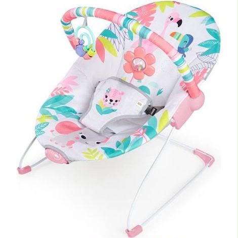 Sdraietta Vibrante Brights Stars Flamingo Vibes